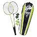 Talbot Torro Badminton Set Black Magic by Speedminton im Thermobag,2012