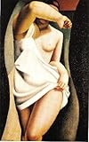 Ready to hang paintings on stretched canvas - Tamara de Lempicka - 24 x 38 inches - Model (1925)