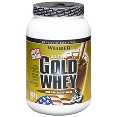 Weider Proteinpulver Gold Whey, Schoko, 908 g