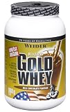 Weider Proteinpulver Gold Whey, Schoko, 908 g