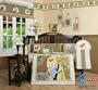 Boutique Brand New GEENNY Safari, Jungle Animals 13PCS CRIB BEDDING SET