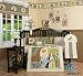 Boutique Brand New GEENNY Safari, Jungle Animals 13PCS CRIB BEDDING SET