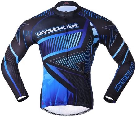 Z Adventurer Men's Brilliant Long Sleeve Cycling Jersey