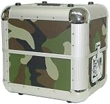 EUROLITE LP-X HALF SPLIT LP CASE. FITS 70 LP`S. CAMO