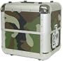 EUROLITE LP-X HALF SPLIT LP CASE. FITS 70 LP'S. CAMO