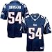 New England Patriots Jerseys : Reebok New England Patriots #54 Tedy Bruschi Royal Blue Youth Replica Football Jersey