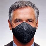 Fleece Cold Weather AllerTech Face Mask Gray