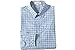 Emiqude Men's Casual Long Sleeve Plaid Dress Shirts