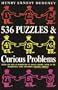 536 PUZZLES & CURIOUS PROBLEMS (Five Thirty Six Puzz Prob SL 241)