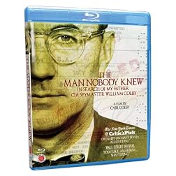 The Man Nobody Knew: In Search of My Father, CIA Spymaster William Colby [Blu-ray]