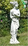 Eigenschaften JS GartenDeko e.K.  / Figur Paolina von Cannova antik grau aus frostsicherem Beton
