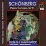 Sch�nberg: Pierrot Lunaire, Op. 21