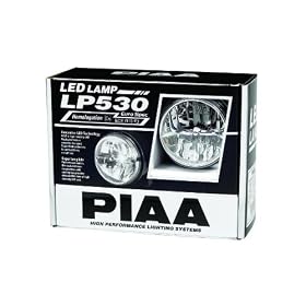 PIAA 5370 Black LED Fog Lamp Kit