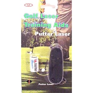 Laser Putting Golf Training Aid