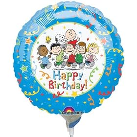 Peanuts Gang Birthday Mini (1