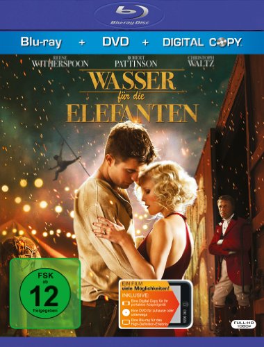 Produkt-Bild: Wasser f&uuml;r die Elefanten (inkl. DVD & Digital Copy) [Blu-ray]