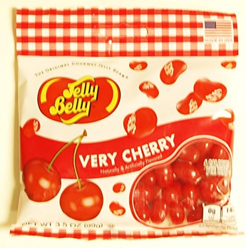 Clay Foods- Jelly Belly Jelly Beans - Fruit Flavors - Pick a Flavor - Cherry, Fruit Bowl, Pear, Pomegranate, Superfruit Mix, Tropical Mix, or Sours (Very Cherry)