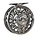 Piscifun Aoka Aluminum Fly Fishing Reel with Cork/Teflon Disc Drag System