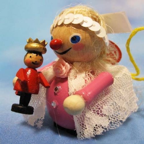 Steinbach German Xmas Ornaments Clara