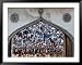 Indian Shiite Muslims Flagellate Themselves During a Procession, Hyderabad, India, January 30, 2007 Framed Art Poster Print by Mahesh Kumar, 49x39