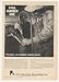 1969 Pb Lead Oakum Pipe Joints Lead Industries Assoc Print Ad