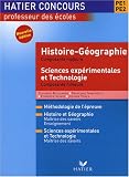 Histoire et Géographie, composante majeure, sciences expérimentales et technologie, composante mineure