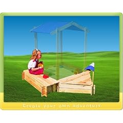 PROMEX Sitz- und Bugbox f�r Sandkasten Peter Pan