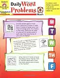Daily Word Problems, Grade 6