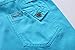 M.K.JIN.SI Men's Summer Slim Fit Flat Front Belted Week-End Twill Shorts Quick-Dry