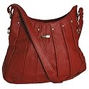 PAOLA LEATHER SHOULDER BAG