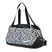 Nike Legend Club Print Carry All Duffel Bag-Black/Grey