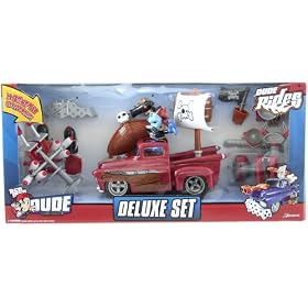 Tech Deck Dude Evolution Deluxe Set by Tech Deck