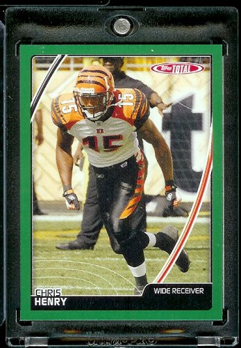 2007 Topps Total # 106 Chris Henry - Cincinnati Bengals - Football Card