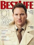 BestLife Magazine - March 2009: Patrick Wilson, Mark Martin, Rashida Jones, and More!