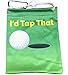 Giggle Golf I'd Tap That Towel & Tee Bag Combo