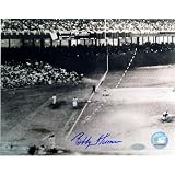 Steiner Sports NFL Bobby Thomson Dotted Line Autographed 8-by-10-Inch Photograph