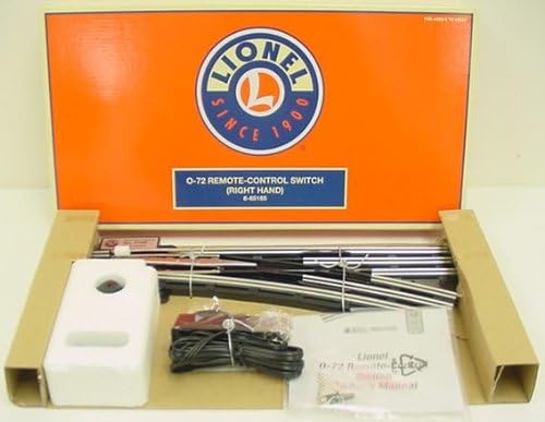 Lionel 65165 & 072 REMOTE RT SWITC