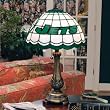 New York Jets Desk Lamp - Tiffany Style NFL Football Fan Shop Sports Team Merchandise