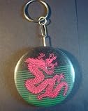 Set of 5 Dragon Flag Keychain/bottle opener