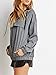 Women's Hooded Zipper Color Block Sweatshirt
