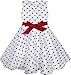 Sunny Fashion Girls Dress Wine Red Dot Tulle Party Pageant Unique Design
