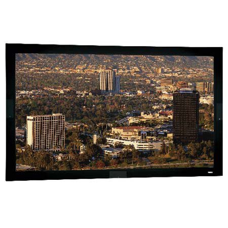 Da-Lite Acoustical Imager HDTV Format Fixed Frame Wall Projection Screen with Integrated Speaker System, 65