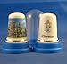 Porcelain China Collectable Thimble - Cathedrals of Britain -- Chester - Free Gift Box