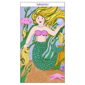 Woodkins Mermaid Single Deluxe