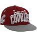 NCAA Zephyr Washington State Cougars Crimson-Gray Superstar Snapback ...