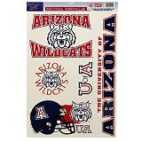 Arizona Wildcats 11 x 17 Ultra Decals
