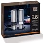 Peugeot - 2/27162 - Ensemble moulins �lectriques sel et poivre + plateau Edition Prestige Elis Sense