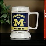 Michigan Wolverines Retro Ceramic Stein