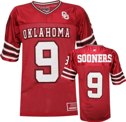 Buy Oklahoma Sooners -Youth- Team Color Franchise Football Jersey