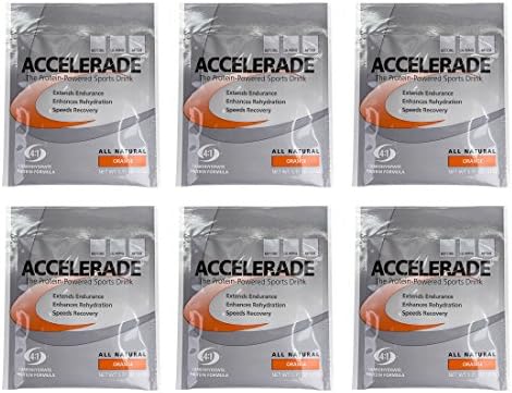Accelerade Single Serve Packets - (6 Packets) (Orange)